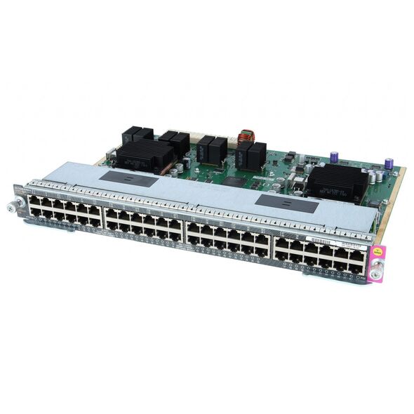 MODULE CISCO SWITCH WS-X4648-RJ45V+E 48P 1GB POE4500E SERIES 0.071.936 έως 12 άτοκες Δόσεις