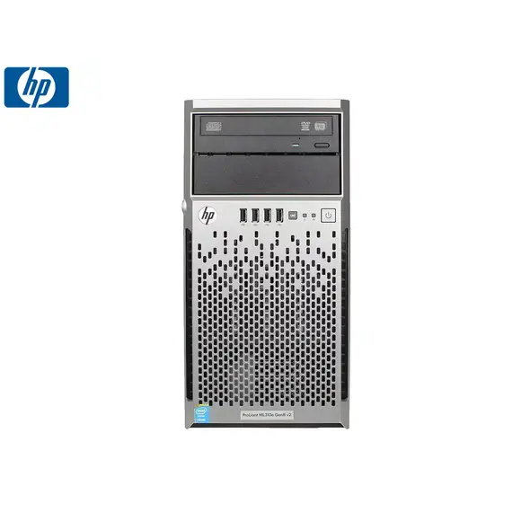 HP Server HP ML310e G8 v2 4LFF E3-1220V3/4x8GB/P222-512MBwB ML310-4LFF 6.900.100 έως 12 άτοκες Δόσεις