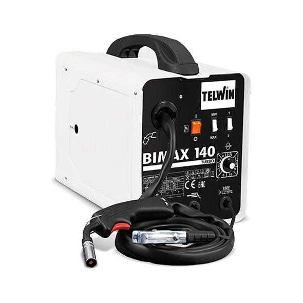 TELWIN ELEMENTS TELWIN BIMAX 140 TURBO [id] έως 12 άτοκες Δόσεις