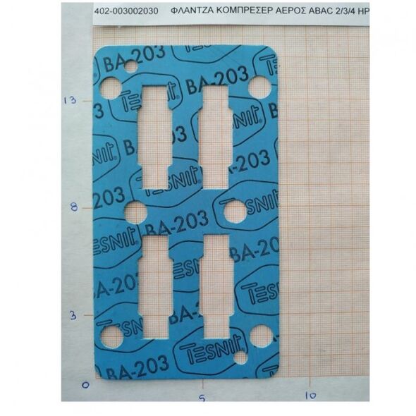 Renner Φλάντζα κομπρεσερ αέρος ABAC 2/3/4 ΗΡ 402-003002030 έως 12 Άτοκες Δόσεις