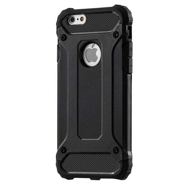 Techsuit Husa pentru iPhone 6 / 6s - Techsuit Hybrid Armor - Black 5949419060883 έως 12 άτοκες Δόσεις