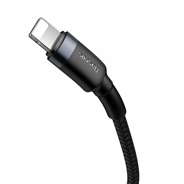 Baseus - Cafule Cable Type-C to iPhone PD 18W 1m - Gray Black 6953156297449 έως 12 άτοκες Δόσεις