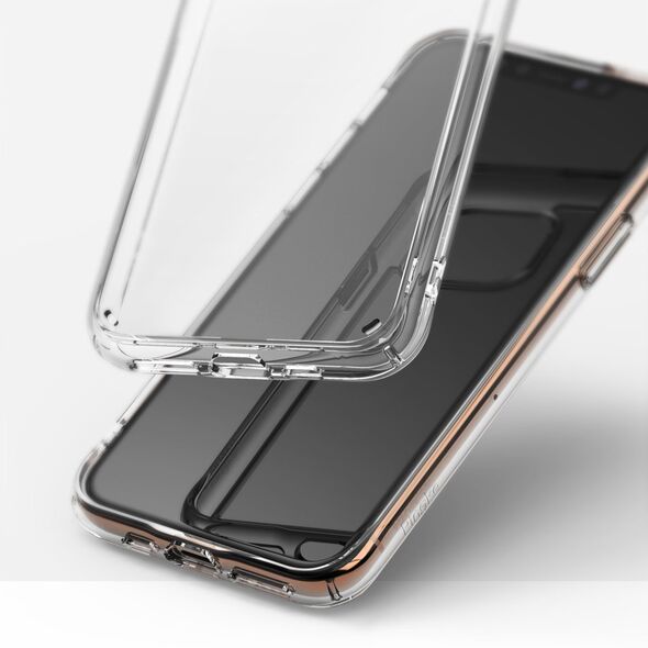 Ringke Husa pentru iPhone 11 - Ringke Fusion - Clear 8809688890987 έως 12 άτοκες Δόσεις