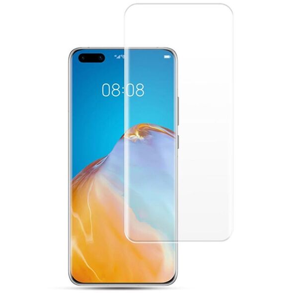 Lito Folie pentru Huawei P40 Pro / P40 Pro Plus - Lito 3D UV Glass - Transparent 5949419056213 έως 12 άτοκες Δόσεις