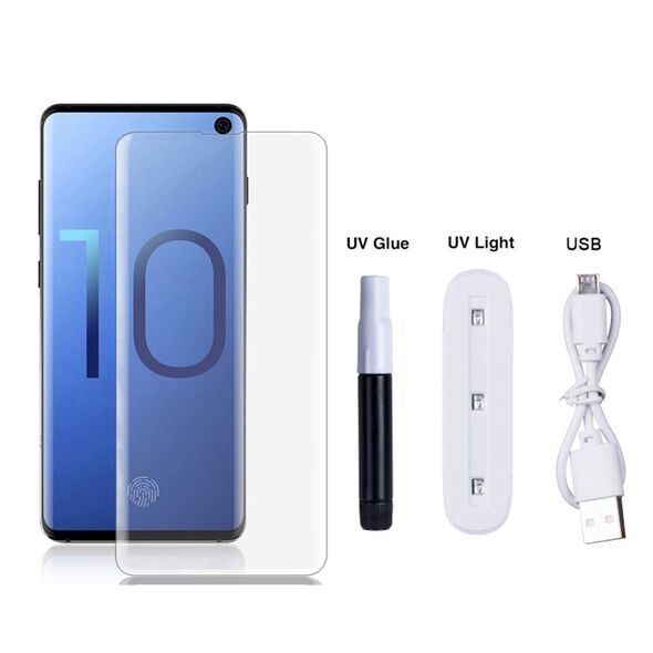 Lito Folie pentru Samsung Galaxy S10 - Lito 3D UV Glass - Transparent 5949419056275 έως 12 άτοκες Δόσεις