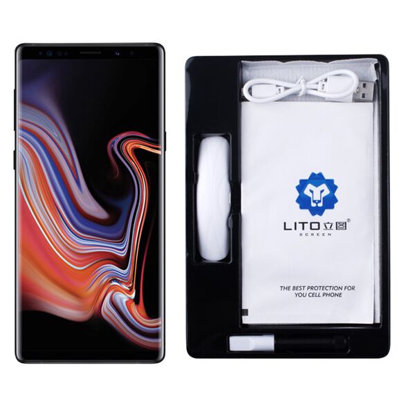 Lito Folie pentru Samsung Galaxy Note 8 / Note 9 - Lito 3D UV Glass - Transparent 5949419056268 έως 12 άτοκες Δόσεις