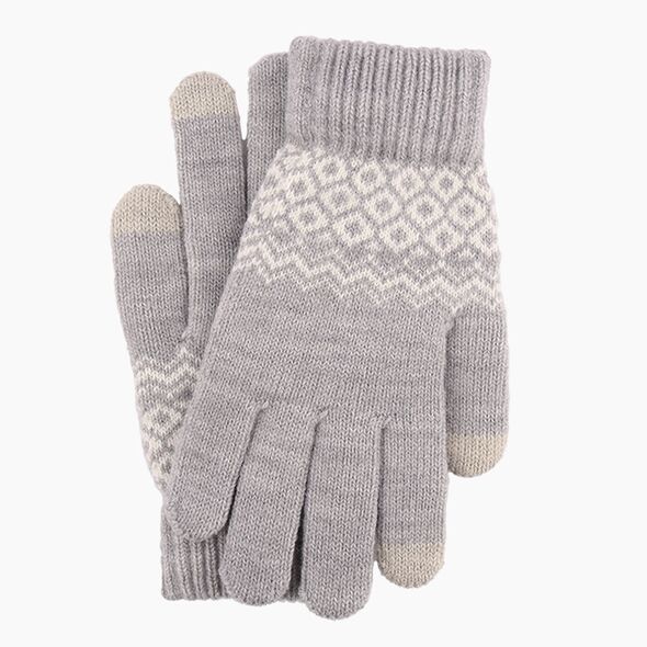 Techsuit Manusi Touchscreen - Techsuit Knitting (ST0003) - Gray 5949419058309 έως 12 άτοκες Δόσεις