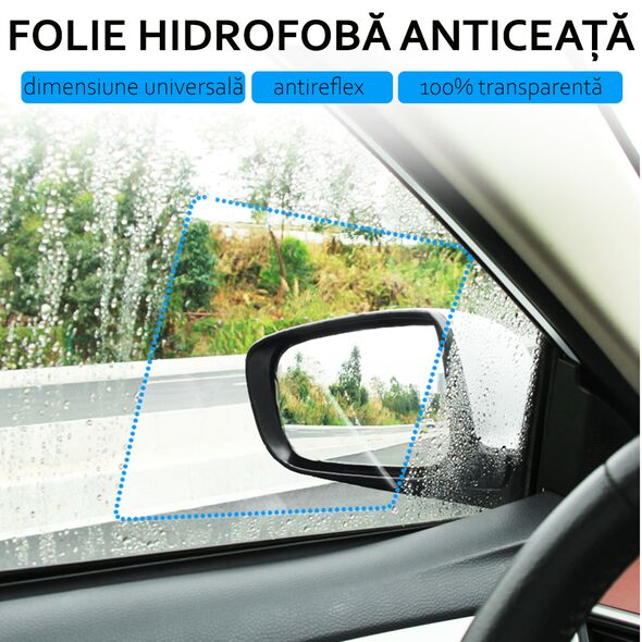 Techsuit Folie Anticondens pentru Masina 150x200mm (set 2) - Techsuit - Clear 5949419058101 έως 12 άτοκες Δόσεις