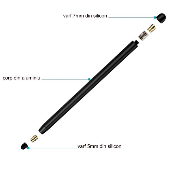 Techsuit Stylus pen universal - Techsuit (JC01) - Black 5949419057883 έως 12 άτοκες Δόσεις