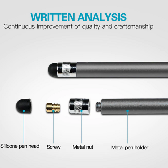 Techsuit Stylus pen universal - Techsuit (JC01) - Black 5949419057883 έως 12 άτοκες Δόσεις