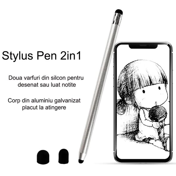 Techsuit Stylus pen universal - Techsuit (JC01) - Blue 5949419057920 έως 12 άτοκες Δόσεις