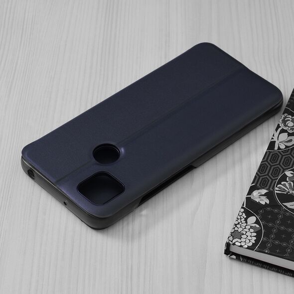 Techsuit Husa pentru Xiaomi Redmi 9C / Redmi 9C NFC - Techsuit eFold Series - Dark Blue 5949419044319 έως 12 άτοκες Δόσεις