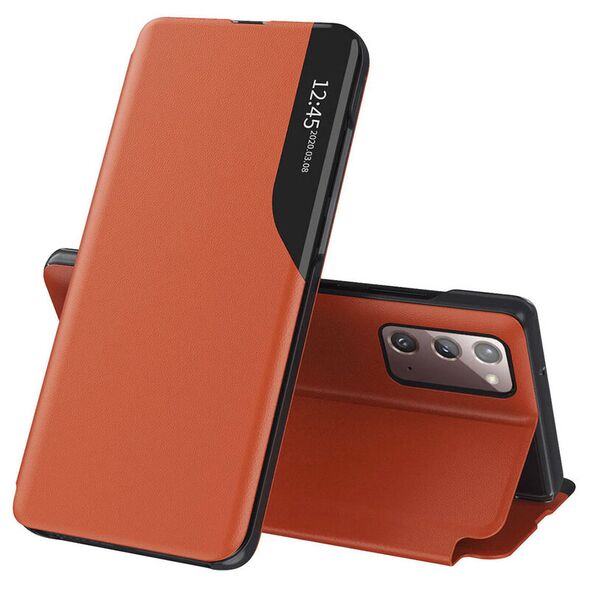 Techsuit Husa pentru Samsung Galaxy Note 20 / Note 20 5G - Techsuit eFold Series - Orange 5949419052505 έως 12 άτοκες Δόσεις