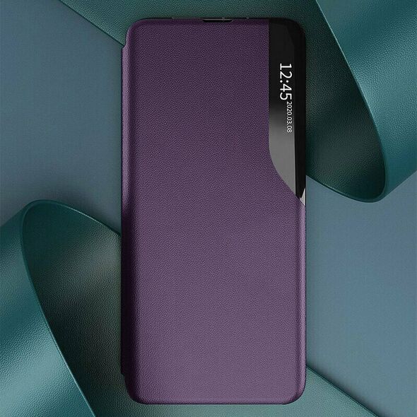 Techsuit Husa pentru Samsung Galaxy S10 - Techsuit eFold Series - Purple 5949419053007 έως 12 άτοκες Δόσεις