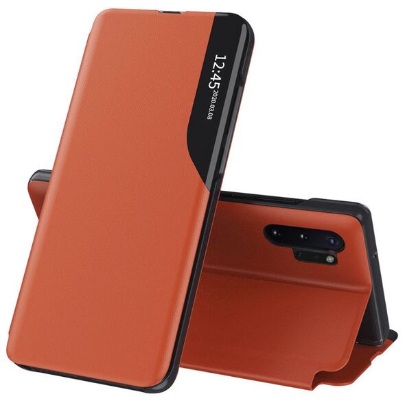 Techsuit Husa pentru Samsung Galaxy Note 10 Plus 4G / Note 10 Plus 5G - Techsuit eFold Series - Orange 5949419052413 έως 12 άτοκες Δόσεις