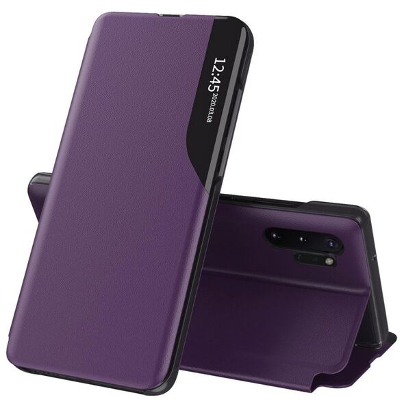 Techsuit Husa pentru Samsung Galaxy Note 10 Plus 4G / Note 10 Plus 5G - Techsuit eFold Series - Purple 5949419053083 έως 12 άτοκες Δόσεις