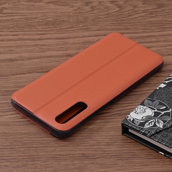 Techsuit Husa pentru Samsung Galaxy A30s / A50 / A50s - Techsuit eFold Series - Orange 5949419052444 έως 12 άτοκες Δόσεις