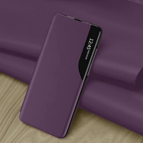 Techsuit Husa pentru iPhone 12 Pro Max - Techsuit eFold Series - Purple 5949419045903 έως 12 άτοκες Δόσεις