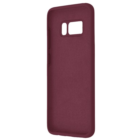 Techsuit Husa pentru Samsung Galaxy S8 - Techsuit Soft Edge Silicone - Plum Violet 5949419050228 έως 12 άτοκες Δόσεις