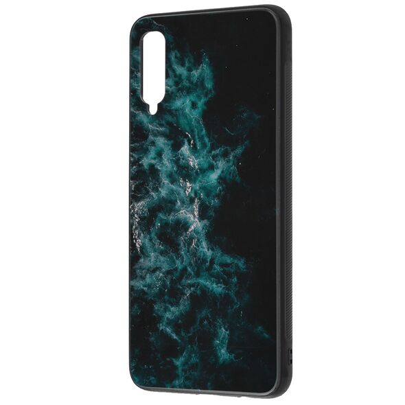 Techsuit Husa pentru Samsung Galaxy A30s / A50 / A50s - Techsuit Glaze Series - Blue Nebula 5949419043756 έως 12 άτοκες Δόσεις