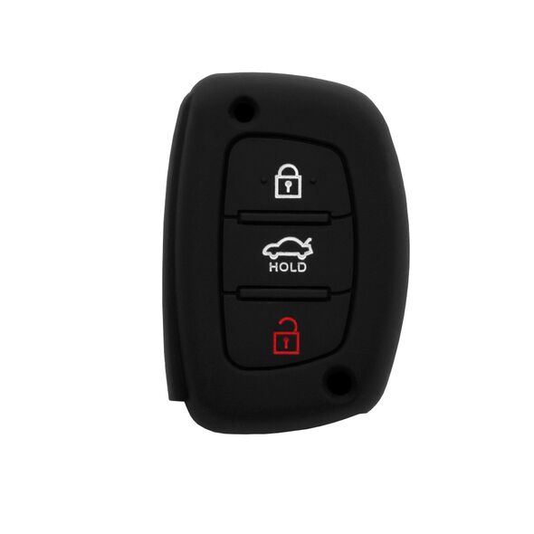 Techsuit Husa pentru cheie Hyundai Creta, Verna, ix25, ix35 - Techsuit Car Key Case (1007.05) - Black 5949419032132 έως 12 άτοκες Δόσεις