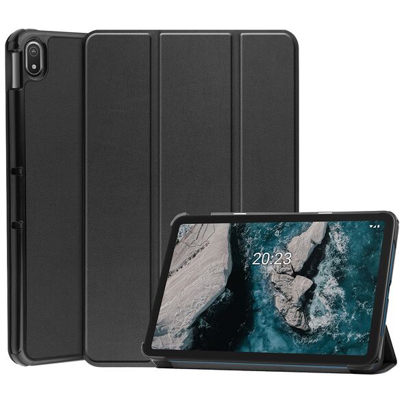 Techsuit Husa pentru Nokia T20 - Techsuit FoldPro - Black 5949419027473 έως 12 άτοκες Δόσεις