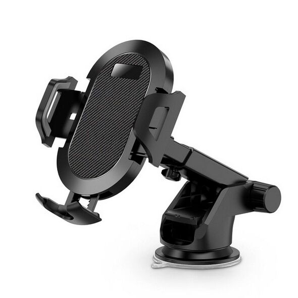 Techsuit Suport Auto Bord / Parbriz - Techsuit Gravity Grip (S113) - Black 5949419031067 έως 12 άτοκες Δόσεις