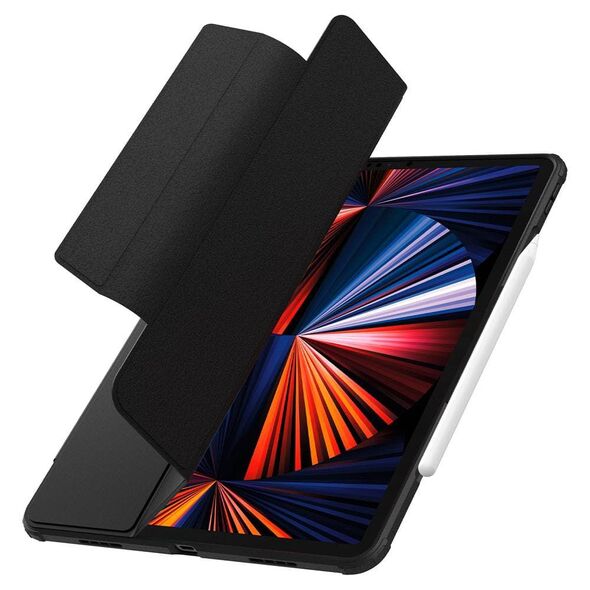 Spigen Husa pentru Apple iPad Pro 12.9 (2021) - Spigen Ultra Hybrid Pro - Black 8809756646669 έως 12 άτοκες Δόσεις