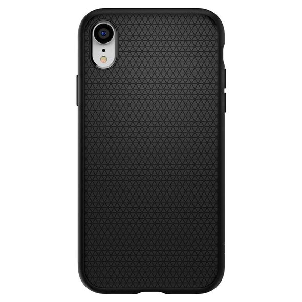 Spigen Husa pentru iPhone XR - Spigen Liquid Air - Black 8809613763935 έως 12 άτοκες Δόσεις