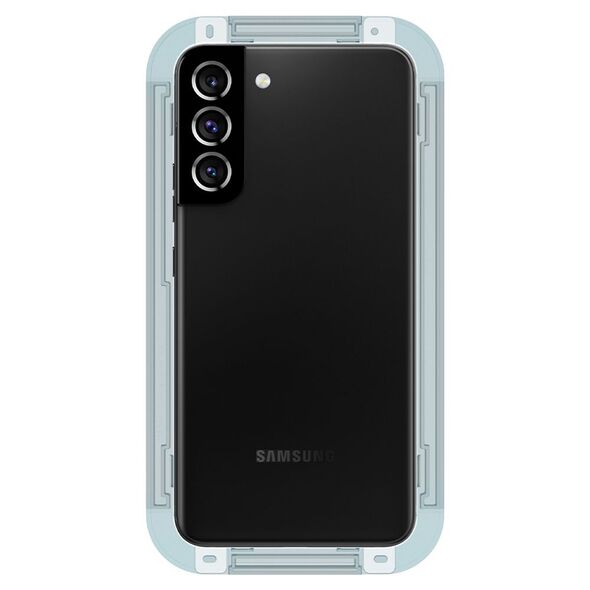 Spigen Folie pentru Samsung Galaxy S22 Plus 5G (set 2) - Spigen Glas.TR EZ FIT - Clear 8809811857344 έως 12 άτοκες Δόσεις