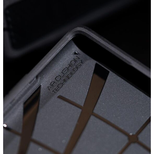 Spigen Husa pentru Samsung Galaxy Note 10 Plus 4G / Note 10 Plus 5G - Spigen Rugged Armor - Black 8809671011764 έως 12 άτοκες Δόσεις