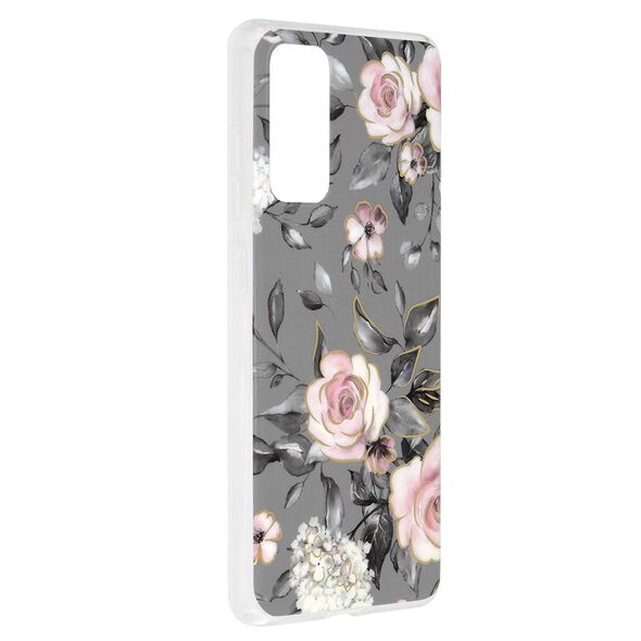 Techsuit Husa pentru Samsung Galaxy S20 FE / S20 FE 5G - Techsuit Marble Series - Bloom of Ruth Gray 5949419022638 έως 12 άτοκες Δόσεις