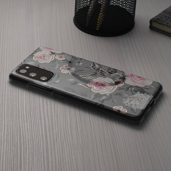 Techsuit Husa pentru iPhone 11 - Techsuit Marble Series - Chloe White 5949419023512 έως 12 άτοκες Δόσεις