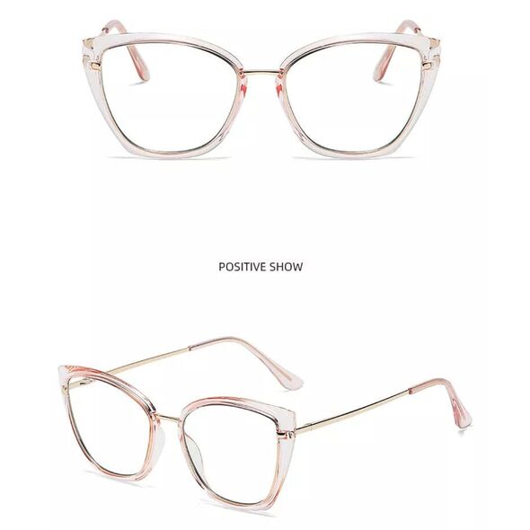 Techsuit Ochelari de Calculator - Techsuit Reflex Metal (WD605-N6) - Pink 5949419016941 έως 12 άτοκες Δόσεις