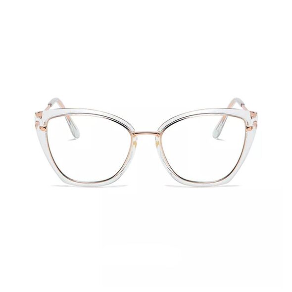 Techsuit Ochelari de Calculator - Techsuit Reflex Metal (WD605-N4) - Transparent 5949419016927 έως 12 άτοκες Δόσεις