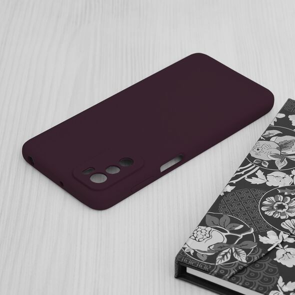 Techsuit Husa pentru Motorola Moto G42 - Techsuit Soft Edge Silicone - Plum Violet 5949419017849 έως 12 άτοκες Δόσεις