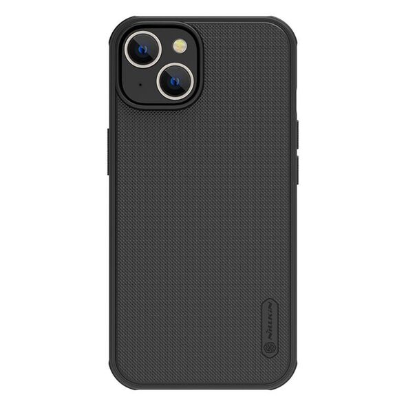 Nillkin Husa pentru iPhone 14 Plus - Nillkin Super Frosted Shield Pro - Black 6902048248137 έως 12 άτοκες Δόσεις