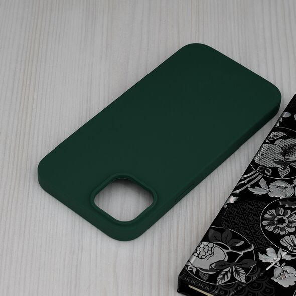 Techsuit Husa pentru iPhone 14 Plus - Techsuit Soft Edge Silicone - Dark Green 5949419016255 έως 12 άτοκες Δόσεις