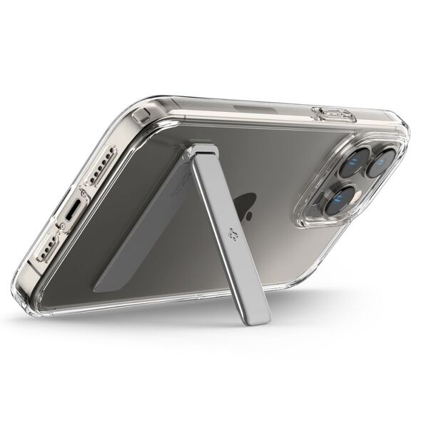Spigen Husa pentru iPhone 14 Pro  - Spigen Ultra Hybrid S - Crystal Clear 8809811864700 έως 12 άτοκες Δόσεις