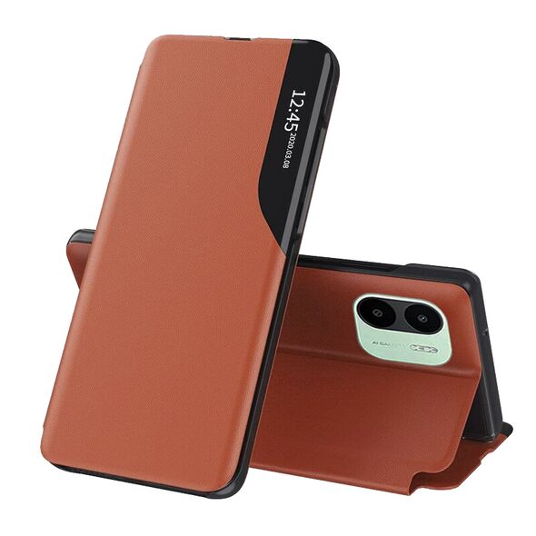 Techsuit Husa pentru Xiaomi Redmi A1 / A2 - Techsuit eFold Series - Orange 5949419014947 έως 12 άτοκες Δόσεις