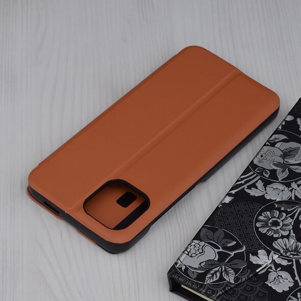 Techsuit Husa pentru Xiaomi Redmi A1 / A2 - Techsuit eFold Series - Orange 5949419014947 έως 12 άτοκες Δόσεις