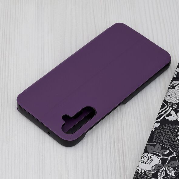 Techsuit Husa pentru Samsung Galaxy A14 5G - Techsuit eFold Series - Purple 5949419014756 έως 12 άτοκες Δόσεις