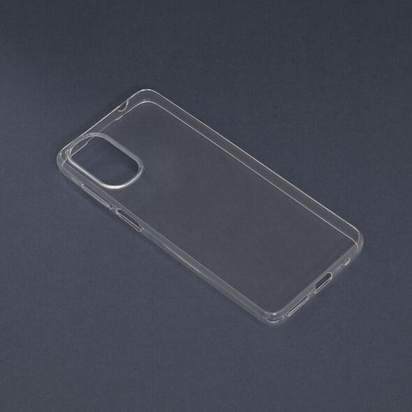 Techsuit Husa pentru Motorola Moto E32 / E32s - Techsuit Clear Silicone - Transparent 5949419010567 έως 12 άτοκες Δόσεις