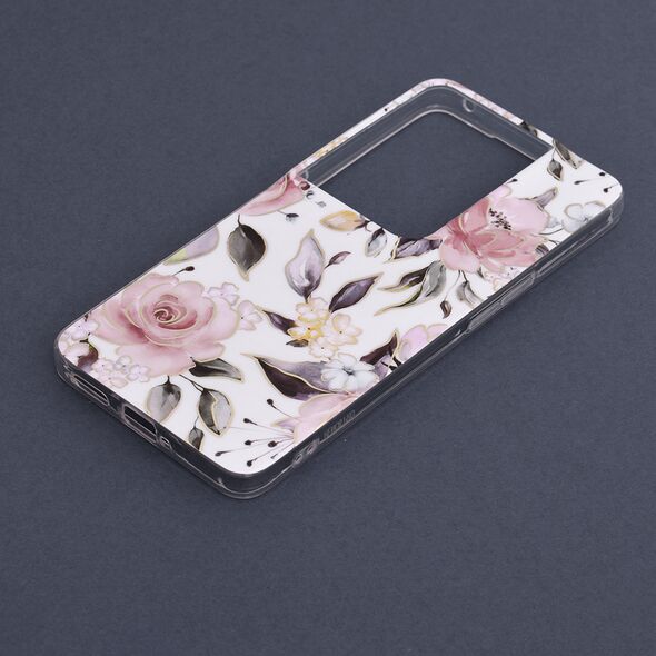 Techsuit Husa pentru Oppo Reno8 Pro - Techsuit Marble Series - Chloe White 5949419011663 έως 12 άτοκες Δόσεις