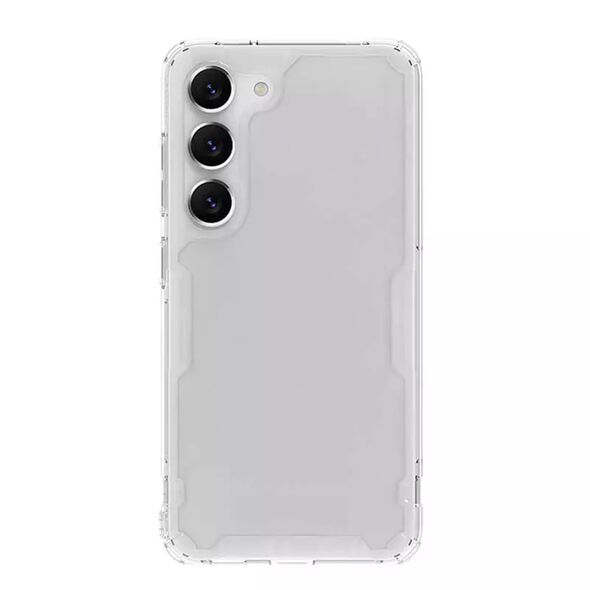 Nillkin Husa pentru Samsung Galaxy S23 Plus - Nillkin Nature TPU Pro Case - Transparent 6902048258334 έως 12 άτοκες Δόσεις