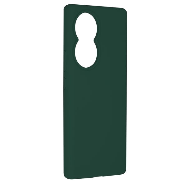 Techsuit Husa pentru Honor 80 - Techsuit Soft Edge Silicone - Dark Green 5949419009868 έως 12 άτοκες Δόσεις