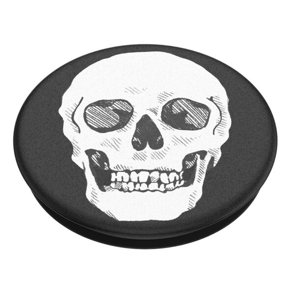 Popsockets Suport pentru Telefon - Popsockets PopGrip - Shaky Bones White 0842978190525 έως 12 άτοκες Δόσεις