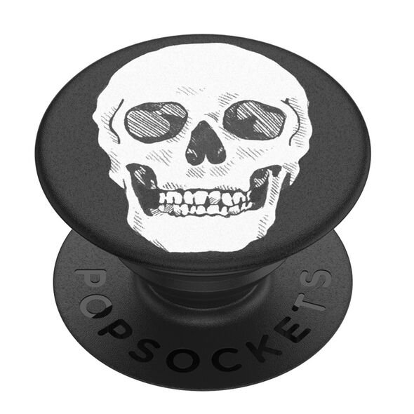 Popsockets Suport pentru Telefon - Popsockets PopGrip - Shaky Bones White 0842978190525 έως 12 άτοκες Δόσεις