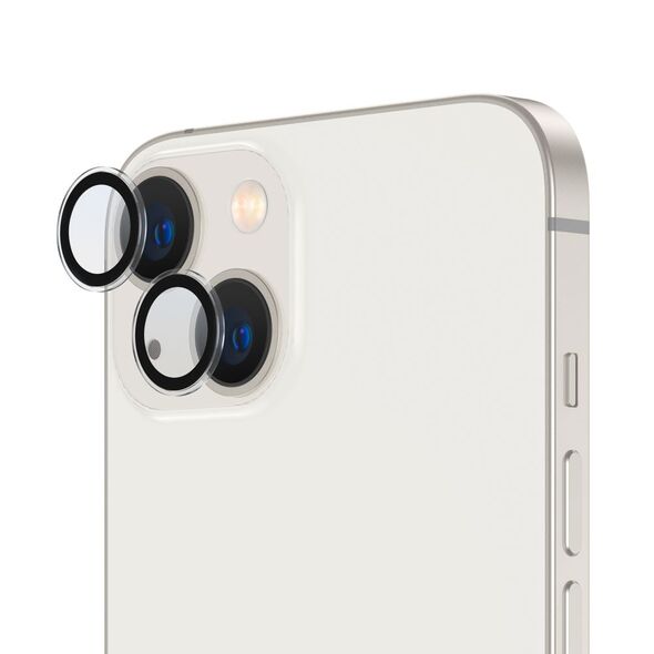 ESR Folie Camera pentru iPhone 14 / iPhone 14 Plus - ESR Lens Protector Tempered Glass - Black 4894240173084 έως 12 άτοκες Δόσεις