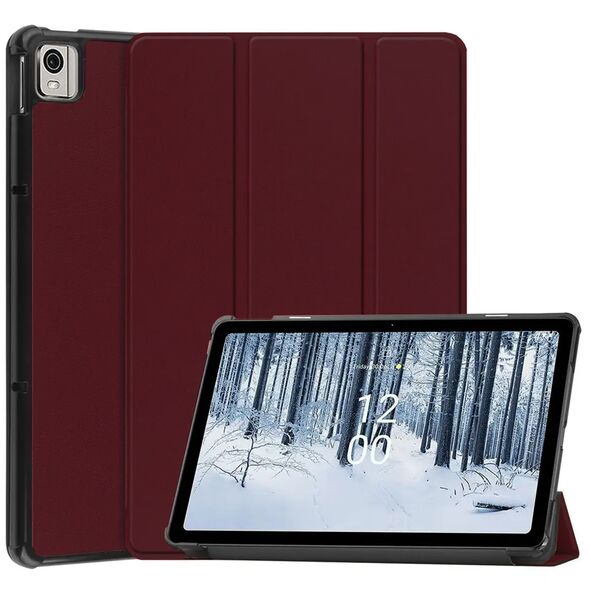 Techsuit Husa pentru Nokia T21 - Techsuit FoldPro - Red 5949419008458 έως 12 άτοκες Δόσεις